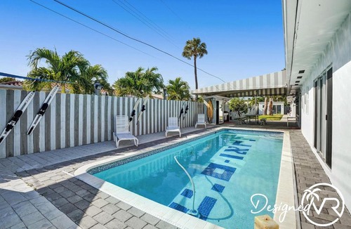 Deerfield Beach Apartment | Private studio wpool access patio