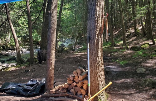 Crown Point RV Rental | Private Waterfall Oasis: Secluded Creekside Camping at Putnam Creek