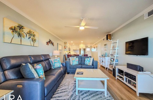 Topsail Beach Condo | Queens Grant A-103 – Ocean Views & Cozy Comfort