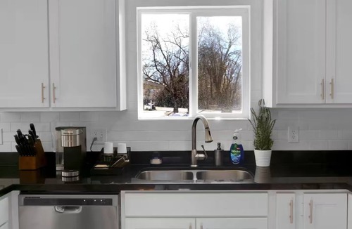 East Millcreek House | Quiet Millcreek Home With Patio & Outdoor Fireplace