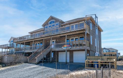 Carova Beach House | Resting Hearts - 4x4 Carova Beach, Ocean Views, Pool, Cargo Lift, Up to 4 Dogs OK, Flex Stays