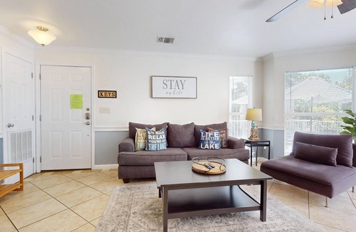 New Braunfels Condo | River City Resorts: WW L301 *Guadalupe River, Free Tubes with Rental*