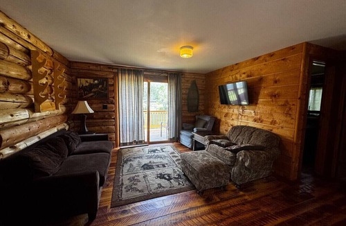 Crystal Falls Cabin | Riverfront Cabin #3.