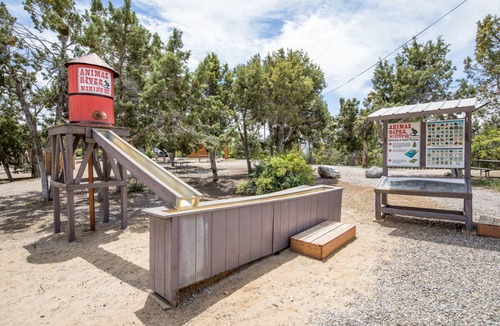 Durango - Purgatory Cabin | Rustic Cabin (Sleeps 4) - The Camping Cabin sleeps a maximum of 4. Bring your own linens.