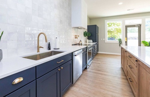 Maggie Valley Apartment | Sage Deluxe Double Queen Studio at The Dogwood