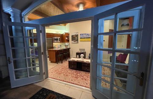 Kit Carson House | San Diego French Garden Poolside Retreat - Wine Country & Safari Park