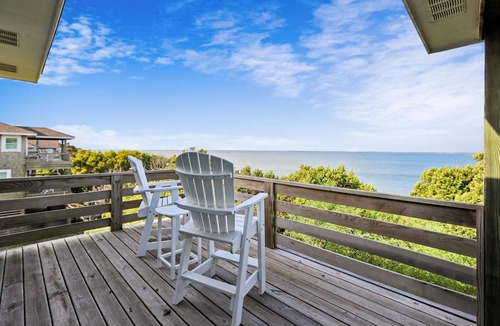 Duck House | Sanctuary - Soundfront Beauty with Private Pier and beach 300 feet away!