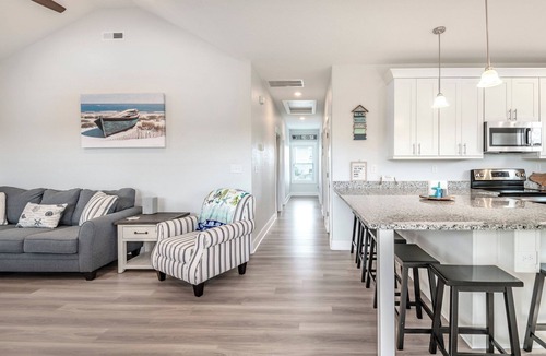 Carova Beach House | Sandy Adventures! Third row from the ocean! Wild Horses roam the area- Carova