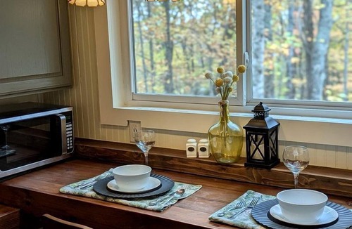 Laurel Ridge Cabin | Secluded Mountain Cabin Retreat with Scenic Woodland Views near Black Mountain, NC
