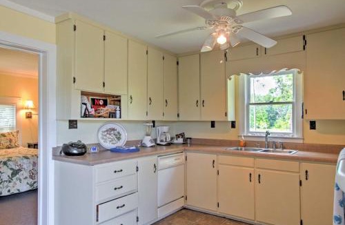 Atlantic House | Secluded & Quiet Coastal Home: 1 Mile to Boat Ramp