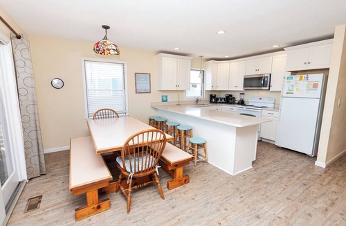 Colington House | Semi-Oceanfront, Ocean Views, 200 ft to Beach access, Dogs Welcome, KD242, Fitzs Wave Watcher