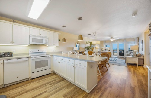 Rodanthe Condo | Semi-Oceanfront Condo w/Resort Pool, Elevator, Private Sundeck. Top Notch Stay!
