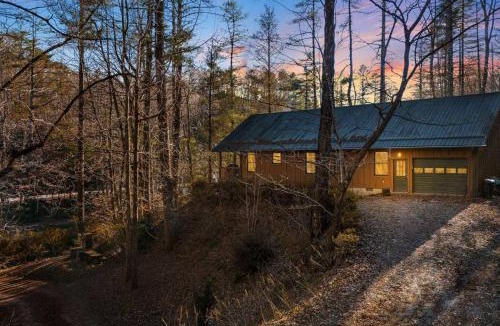 Brevard House | Serene Cabin Overlooking Large Pond