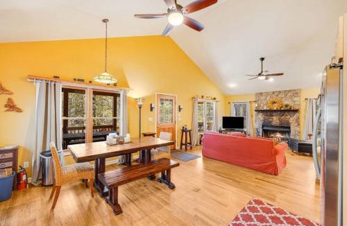 Brevard House | Serene Cabin Overlooking Large Pond