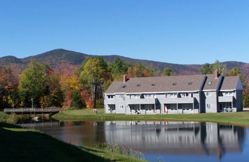 Carrabassett Valley Condo | Ski In/Out Snowbrook Condo w/pool & hot tub. Sleeps 8. Adjacent to ski lift!