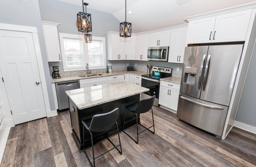 Monteray Shores House | Soundside, ELEV, Priv Pool, Hot Tub, Community Amenities- MS853, Resting Beach Place
