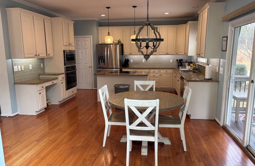 Durham House | Spacious 4BR/3.5BA Home in Durham with Enclosed Patio
