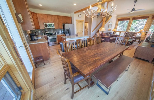Keystone House | Spacious Alpine Retreat | Pool, Hot Tubs & Views
