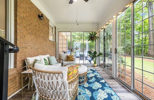Asheboro House | Spacious Family Retreat - Game Room - Sunroom - 10 minutes to NC Zoo