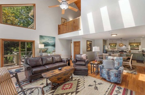Cullowhee House | Split Rail - Amazing Lake Glenville Views!