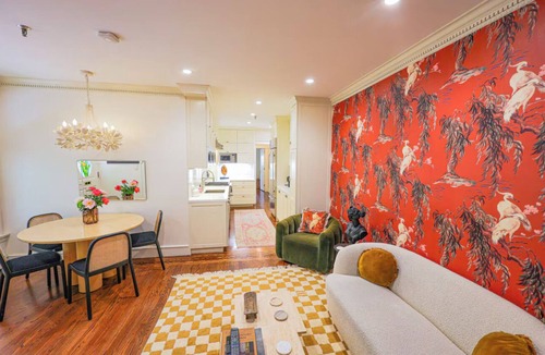 Lower Nob Hill Condo | Stay in iconic historical 2 BD/1 BA flat in the heart of San Francisco