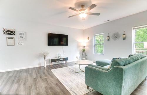 Charlotte House | Stay & Play in Charlotte: Family Home w/Deck