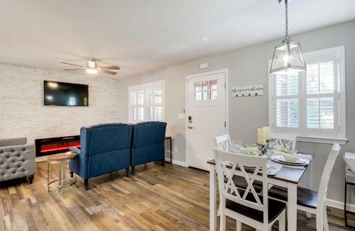 Rosewood House | Step-Free Home w/Fire Pit - 3 Miles to USC!