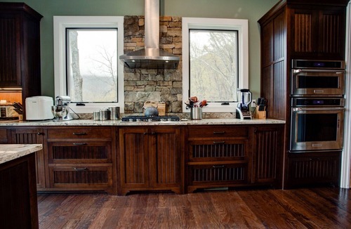 Laurel Ridge House | Sticks & Stones | Mountaintop Estate in Black Mountain with Hot Tub, Fireplace & Views