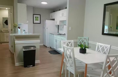 Pine Forest Apartment | Studio 415 Spring Lake - Fayetteville near Fort Bragg - Ground Level Studio with Self Check-in - Perfect for short or long-term stays