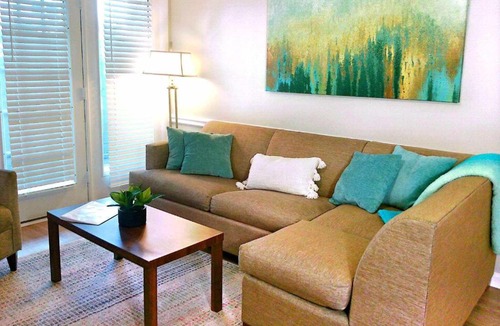 Pine Forest Apartment | Studio 415 Spring Lake - Fayetteville near Fort Bragg - Ground Level Studio with Self Check-in - Perfect for short or long-term stays