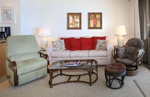 Kihei Apartment | SUGAR BEACH RESORT, #328 condo