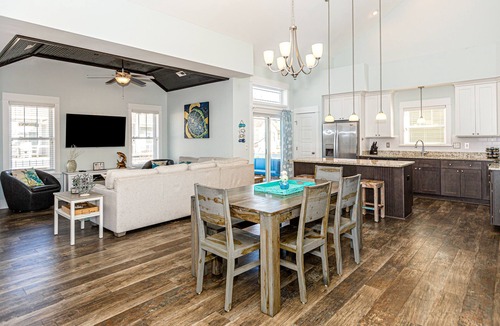 Corolla Light Villa | Summer is fully booked,Fall in Corolla is amazing. Outdoor pools open in October