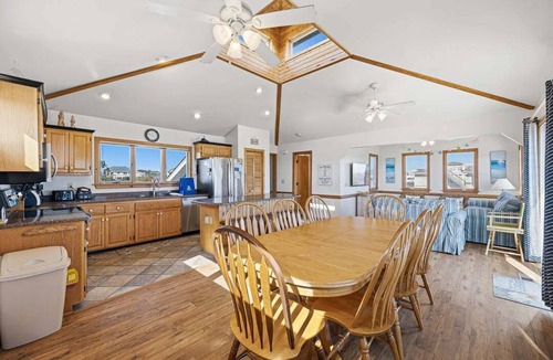 Whalehead Beach House | Sunbelievable | 930 ft from the beach | Private Pool, Hot Tub, Dog-Friendly | Corolla