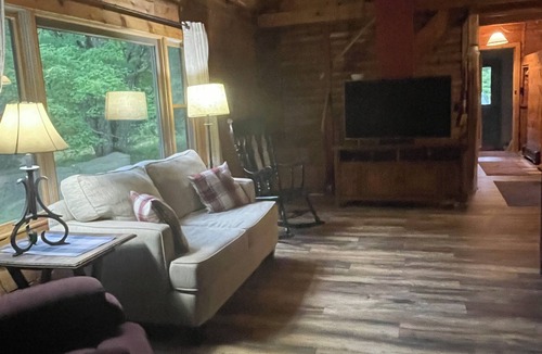 Grand Marais Cabin | Superior Pines Farm Log Cabin w/Snowmobile Access, Near Beach, Sleeps 9