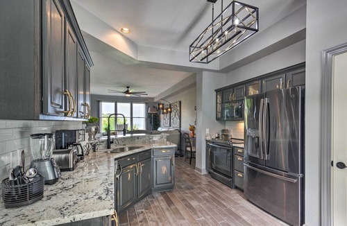 Mountain Air Condo | Surrounding Mtn Views! Modern Smokies Retreat