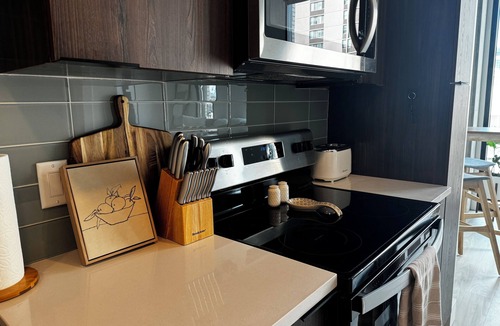 Rio Grande Apartment | The MOD LOFT 1-bedroom modern apartment downtown Salt Lake City