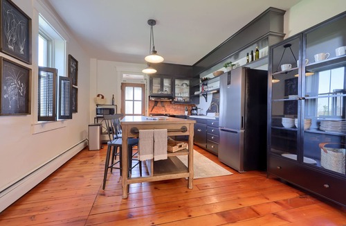 Witmer House | The Tannery A swanky, eclectic and fun adult retreat.