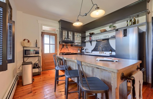 Witmer House | The Tannery A swanky, eclectic and fun adult retreat.