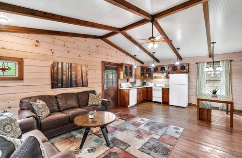 Ellijay Villa | The Villas at Coosawattee River Resort