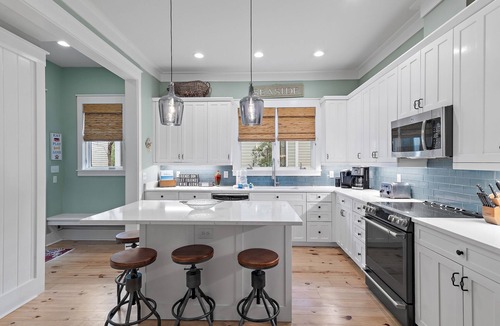 Watercolor House | The WaterColor Escape You've Been Dreaming Of – Remodeled Kitchen/Golf Cart