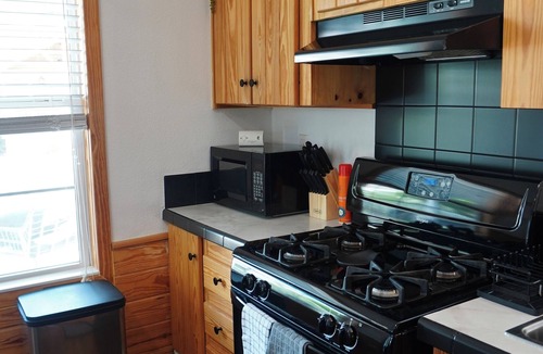 La Hacienda Estates Cabin | Tiny home in Lake Travis located in Sun Outdoors Resort.