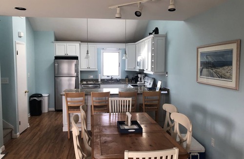Dewey Beach House | Top Rated Dewey Beach Townhome Walk to Beach Bay Views Sleeps 10 Pet Friendly