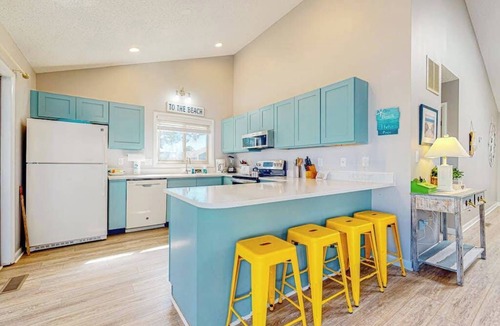 Sandpiper Pines House | Town of South Bethany home with bikes, W/D, & AC - dogs ok