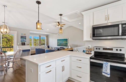 Colington House | Tranquil OBX Retreat w/Pool & Sound Views