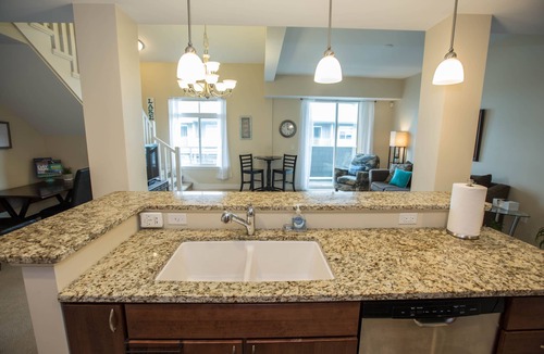 Grand Haven Condo | Two bed two bath plus loft condo in Grand Haven