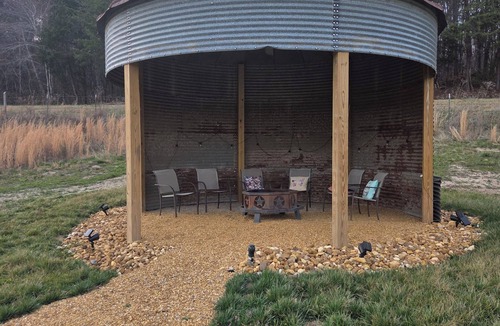 Chickamauga Cottage | Unique farm stay in a lofted 1 bedroom completely furnished silo.