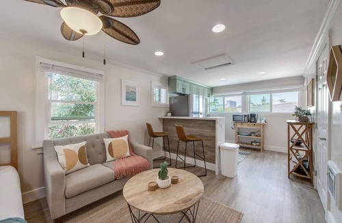 Coronado Apartment | Unit C - B Ave Bungalows · Surf Shack Studio, 5 Min Walk to Coronado Beach!