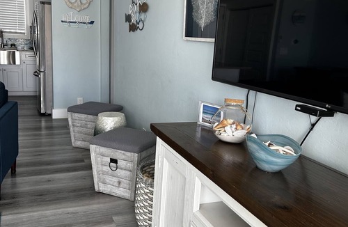 Holiday Isle Condo | Updated beachfront condo - Hear the waves from your room. Beach chair service!