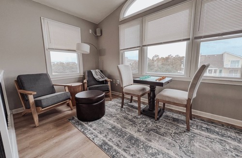 Whalehead Beach House | Updated, Corolla Home; 5 mins to Beach, Heated Pool, 2 Hot Tubs, Game Room