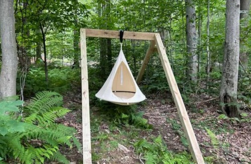 Sidney Cabin | Utopia - Glamp site in Sidney NY
